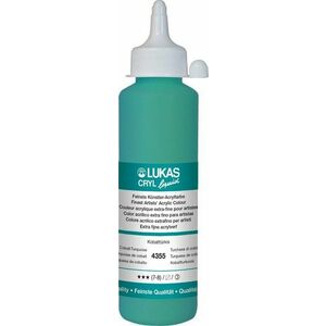 Lukas Cryl Liquid Akrylová farba Cobalt Turquoise 250 ml 1 ks vyobraziť