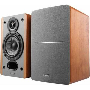 Edifier P12 Hi-Fi Regálový reproduktor Brown 2 ks vyobraziť