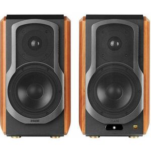 Edifier S1000W 2.0 Hi-Fi Regálový reproduktor Brown vyobraziť