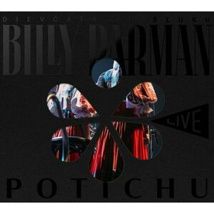 Billy Barman - Potichu (CD) vyobraziť