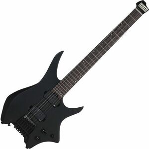 HILS Guitars HN3 NEXT Black Headless gitara vyobraziť