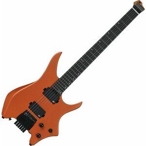 HILS Guitars HN3 NEXT Metallic Coral Orange Headless gitara vyobraziť