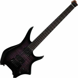 HILS Guitars HN7 NEXT Transparent Purple Burst Headless gitara vyobraziť