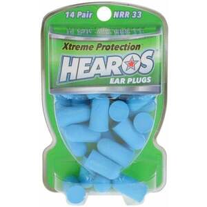 Hearos Xtreme Protection Blue Ochrana sluchu vyobraziť