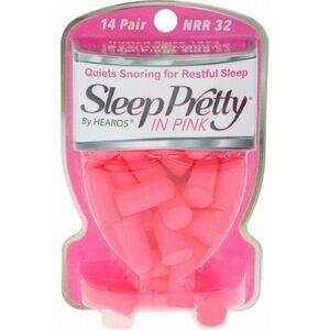 Hearos Sleep Pretty Pink Ochrana sluchu vyobraziť