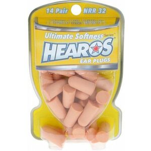 Hearos Ultimate Softness Series Beige Ochrana sluchu vyobraziť