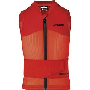 Atomic Live Shield Vest Amid LV1 JR Red M Lyžiarsky chránič vyobraziť