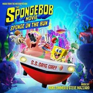 Hans Zimmer - Spongebob Movie - Sponge On the Run (CD) vyobraziť