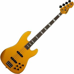 Markbass GV 4 GLOXY CR RW Metallic Yellow Elektrická basgitara vyobraziť