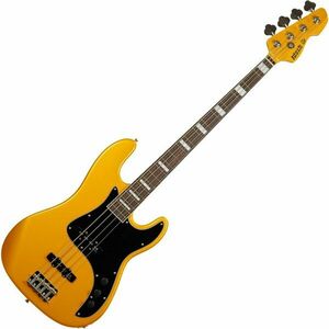 Markbass GV 4 Gloxy CR RW (Passive) Metallic Yellow Elektrická basgitara vyobraziť