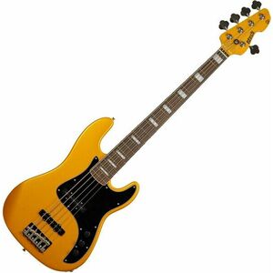 Markbass GV 5 Gloxy CR RW (Passive) Metallic Yellow 5-strunová basgitara vyobraziť