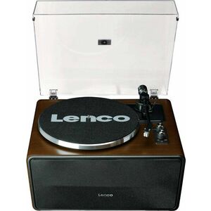 Lenco LS-470WA Walnut Hi-Fi Gramofón vyobraziť