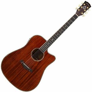 Arrow Platinum D CE Mahogany Elektroakustická gitara Dreadnought vyobraziť