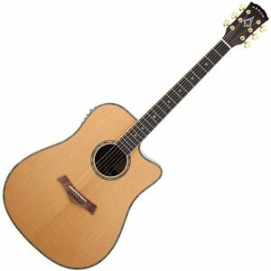 Arrow Platinum D CE Natural Elektroakustická gitara Dreadnought vyobraziť