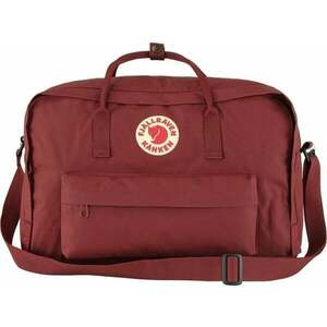 Fjällräven Kånken Weekender Taška na rameno a batoh Ox Red 30 L vyobraziť