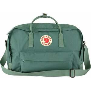 Fjällräven Kånken Weekender Taška na rameno a batoh Frost Green 30 L vyobraziť