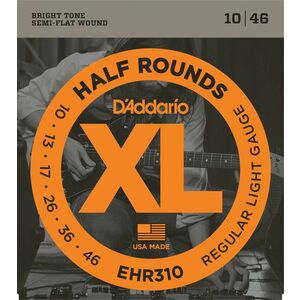 D'Addario EHR310 Struny pre elektrickú gitaru vyobraziť