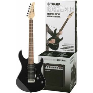 Yamaha ERG 121 GPII Black Elektrická gitara vyobraziť