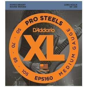 D'Addario EPS160 Struny pre basgitaru vyobraziť