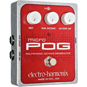 Electro Harmonix Micro Pog Gitarový efekt vyobraziť