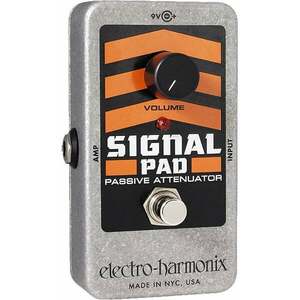 Electro Harmonix Signal Pad Attenuátor Loadbox vyobraziť