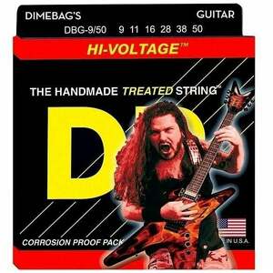 DR Strings DBG-9/50 Struny pre elektrickú gitaru vyobraziť