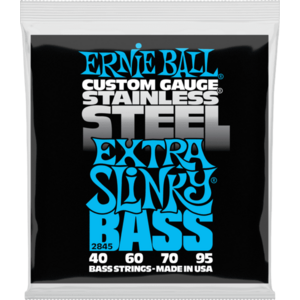 Ernie Ball 2845 Extra Slinky Bass Struny pre basgitaru vyobraziť