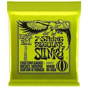 Ernie Ball 2621 Regular Slinky Struny pre elektrickú gitaru vyobraziť