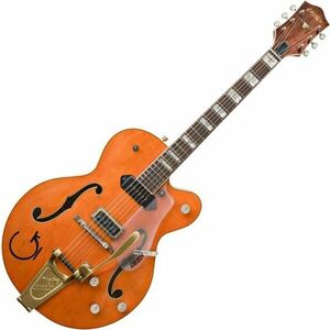 Gretsch G6120 Professional Eddie Cochran RW Western Maple Stain Semiakustická gitara vyobraziť