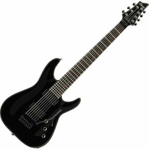 Schecter Hellraiser C-7 FR Black Elektrická gitara vyobraziť