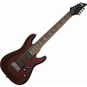 Schecter Omen-8 Walnut Satin 8-strunová elektrická gitara vyobraziť