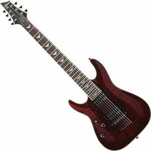 Schecter Omen Extreme-7 LH Black Cherry Elektrická gitara vyobraziť