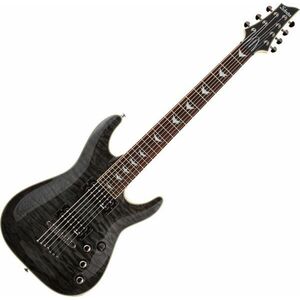 Schecter Omen Extreme-7 SeeThru Black Elektrická gitara vyobraziť