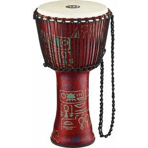 Meinl PADJ1-L-G Traveler Pharaoh's Script 12" Djembe vyobraziť