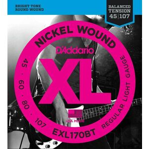 D'Addario EXL170BT Struny pre basgitaru vyobraziť