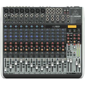 Behringer XENYX QX2222 USB Analógový mixpult vyobraziť