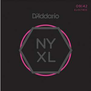 D'Addario NYXL0942 Struny pre elektrickú gitaru vyobraziť