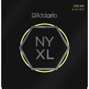 D'Addario NYXL0946 Struny pre elektrickú gitaru vyobraziť