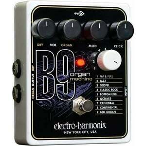 Electro Harmonix B9 Organ Machine Gitarový efekt vyobraziť