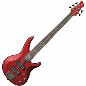 Yamaha TRBX 305 Candy Apple Red 5-strunová basgitara vyobraziť