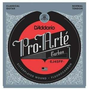 D'Addario EJ45FF Nylonové struny pre klasickú gitaru vyobraziť