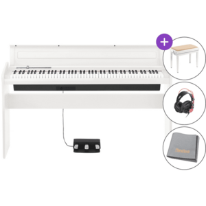 Korg LP180 SET Digitálne piano White vyobraziť