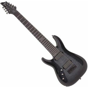 Schecter Hellraiser Hybrid C-8 LH Trans Black Burst 8-strunová elektrická gitara vyobraziť