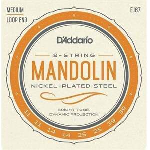 D'Addario EJ67 Struny pre mandolínu vyobraziť