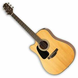 Takamine GD30CELH-NAT Natural Elektroakustická gitara Dreadnought vyobraziť