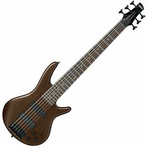 Ibanez GSR206B-WNF Walnut Flat 6-strunová basgitara vyobraziť