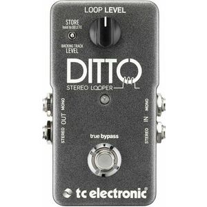 TC Electronic Ditto Looper Gitarový efekt vyobraziť