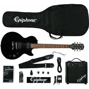 Epiphone Les Paul Special-II Eben Elektrická gitara vyobraziť