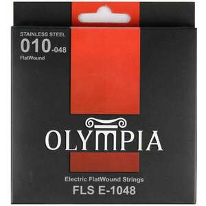 Olympia FLSE-1048 Struny pre elektrickú gitaru vyobraziť