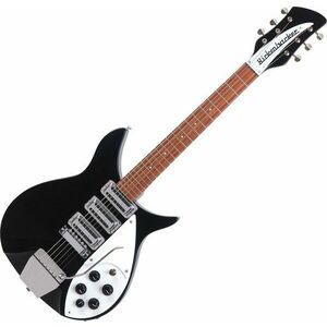 Rickenbacker 325C64 Jetglo Semiakustická gitara vyobraziť